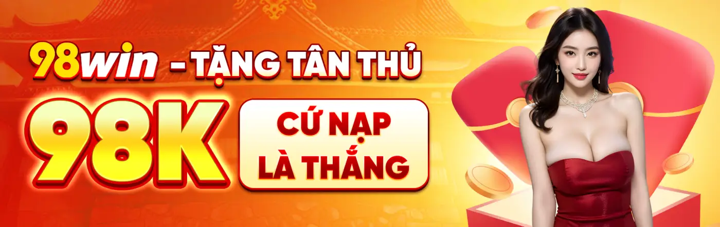 Banner khuyến mãi 98WIN
